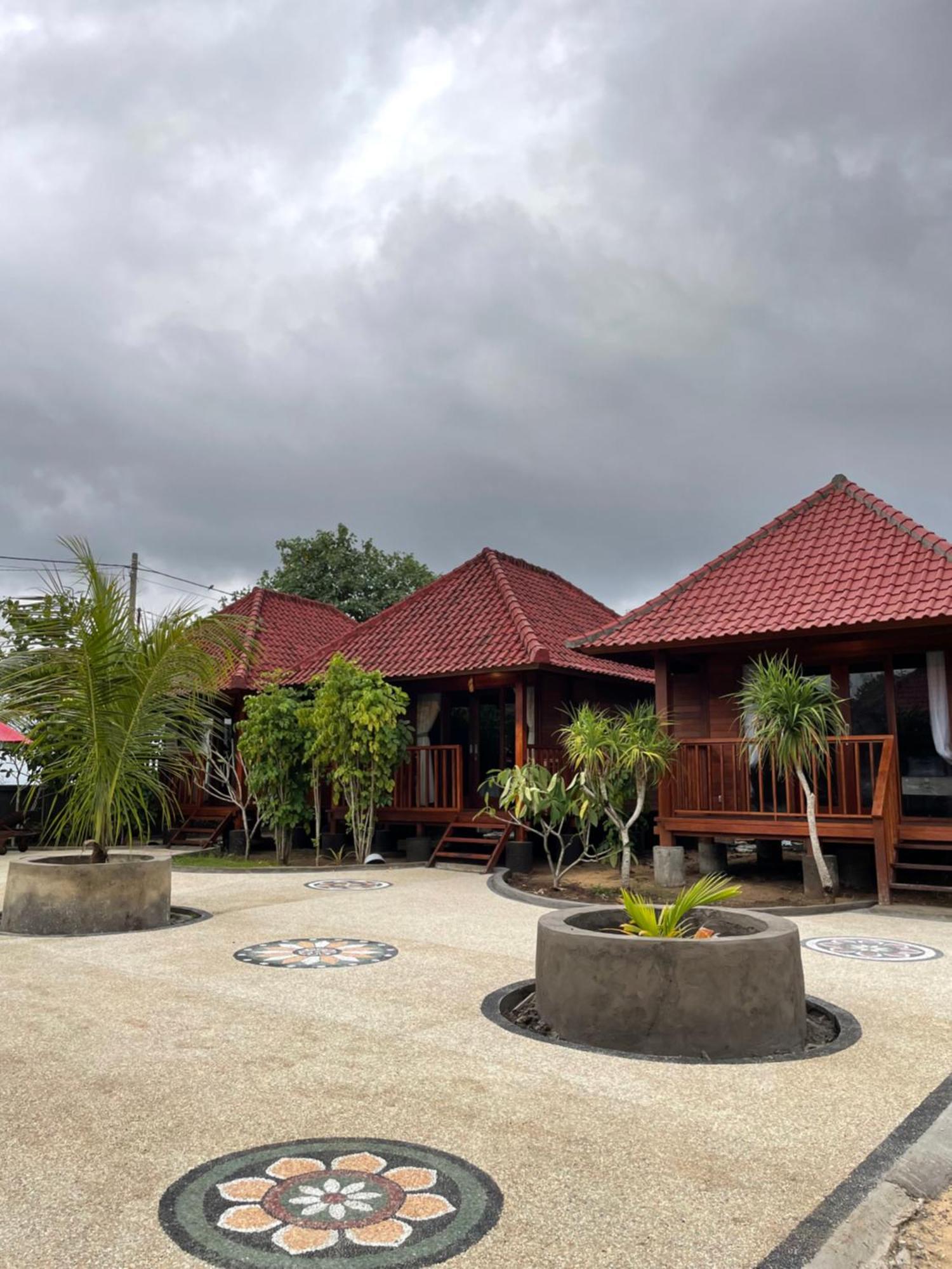 Mangrove Beach Hut Lembongan Extérieur photo