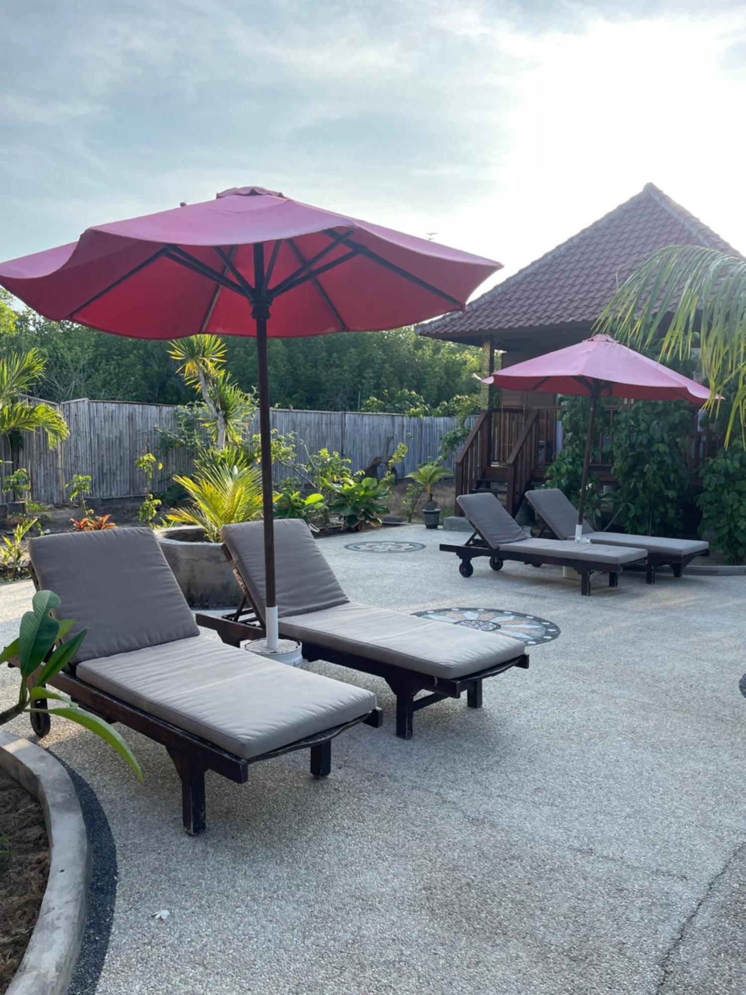 Mangrove Beach Hut Lembongan Extérieur photo